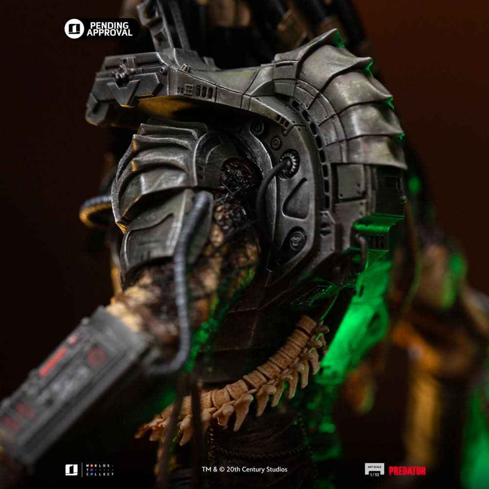 Predator Iron Studios Jungle Hunter FOXPR126725-10 1/10 Licensed Resin Statue
