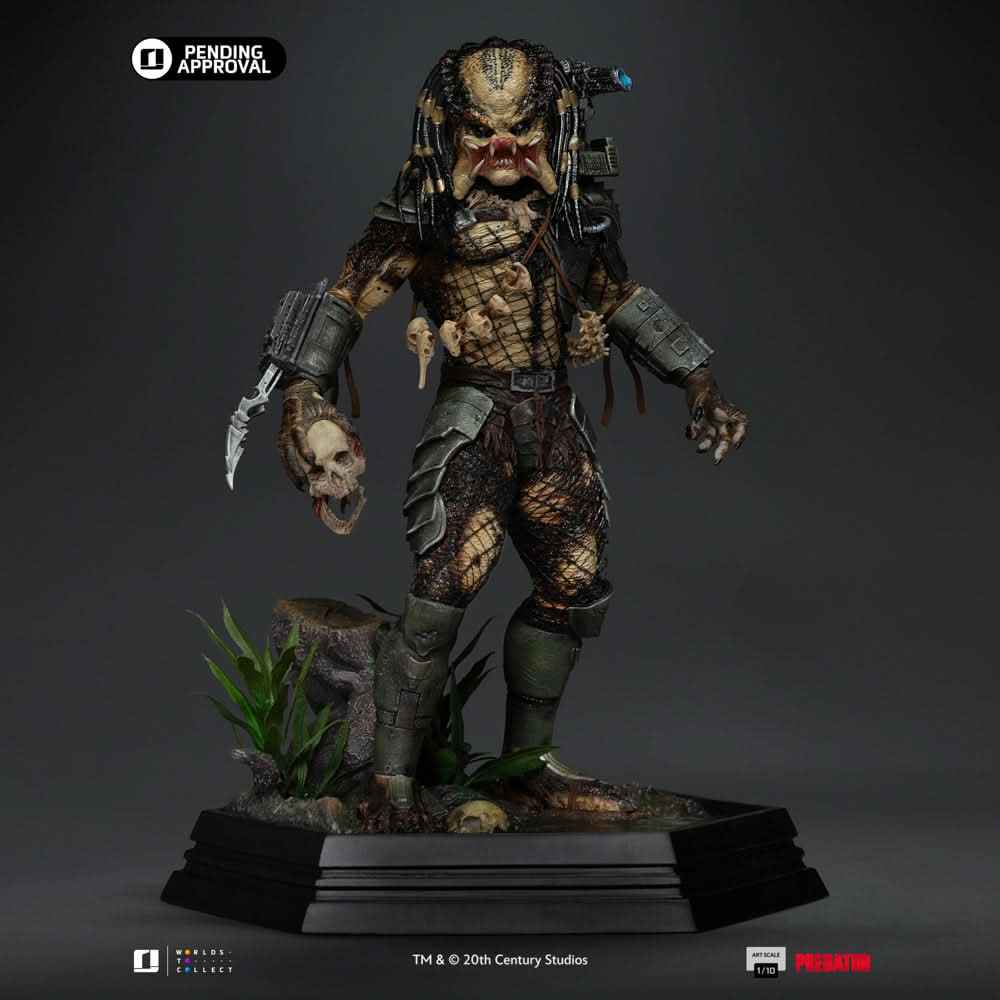 Predator Iron Studios Jungle Hunter FOXPR126725-10 1/10 Licensed Resin Statue