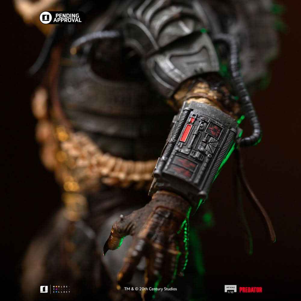 Predator Iron Studios Jungle Hunter FOXPR126725-10 1/10 Licensed Resin Statue