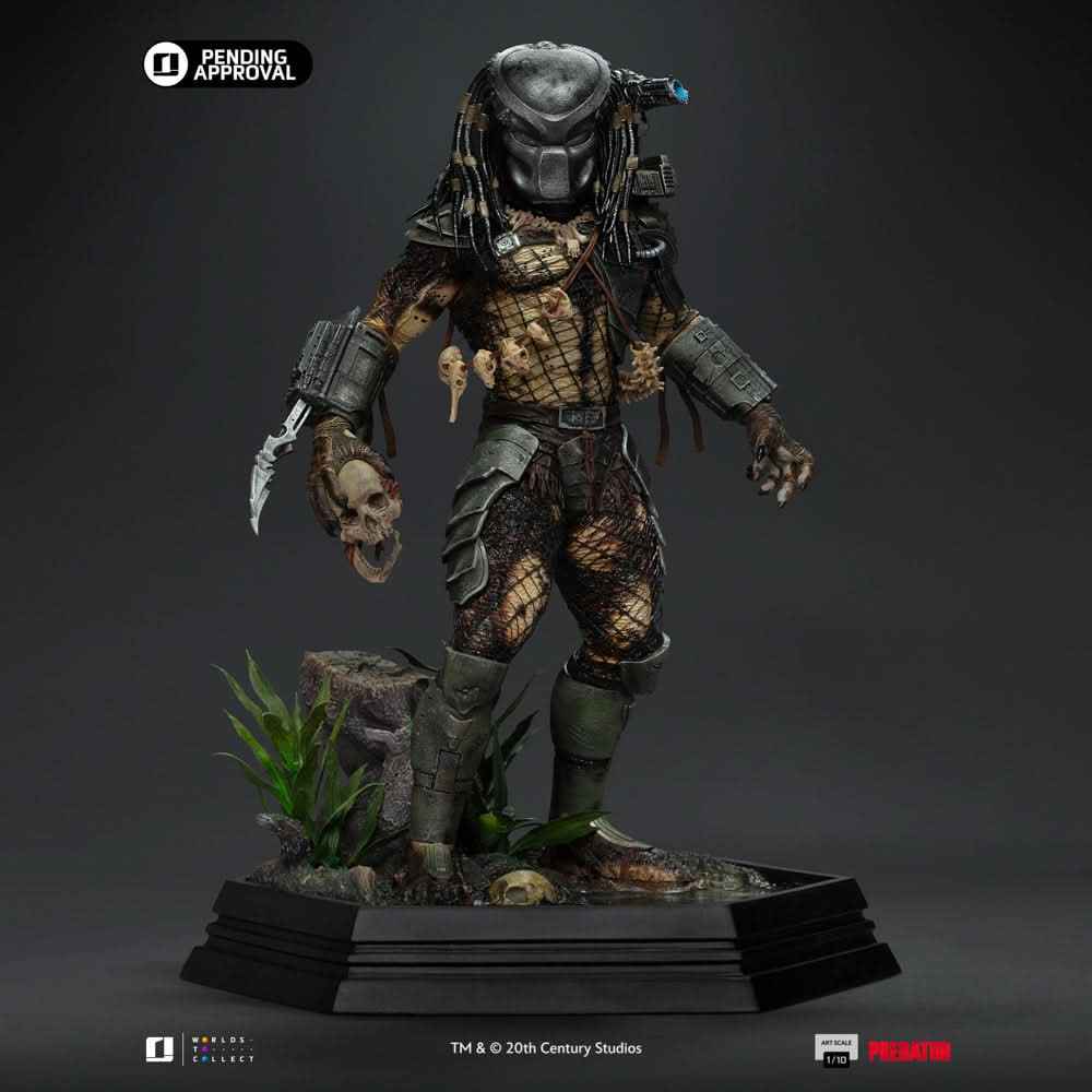 Predator Iron Studios Jungle Hunter FOXPR126725-10 1/10 Licensed Resin Statue