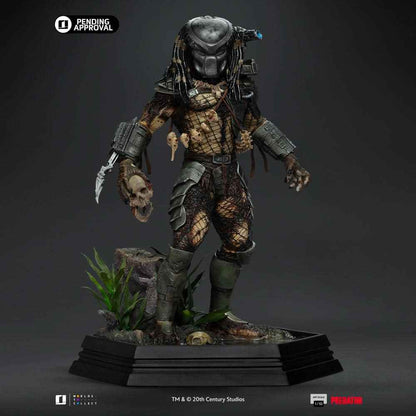 Predator Iron Studios Jungle Hunter FOXPR126725-10 1/10 Licensed Resin Statue