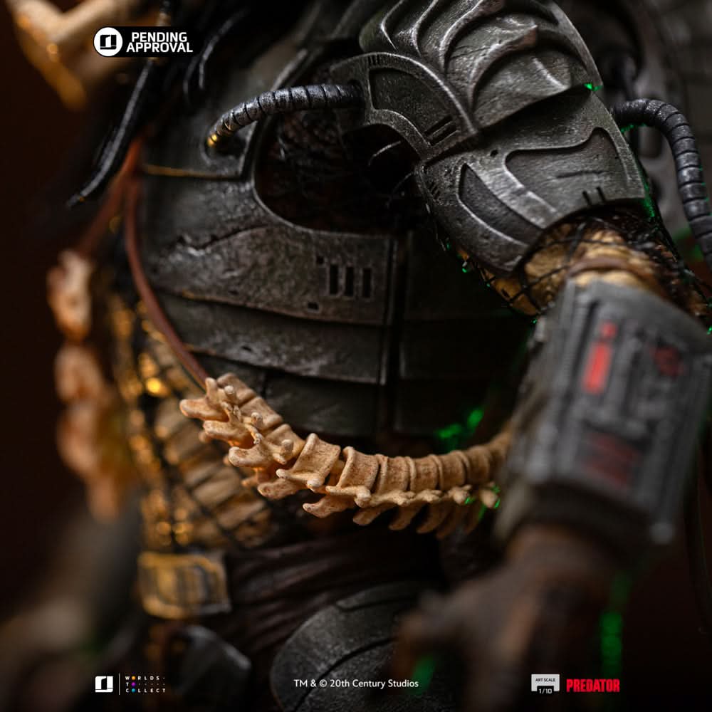 Predator Iron Studios Jungle Hunter FOXPR126725-10 1/10 Licensed Resin Statue