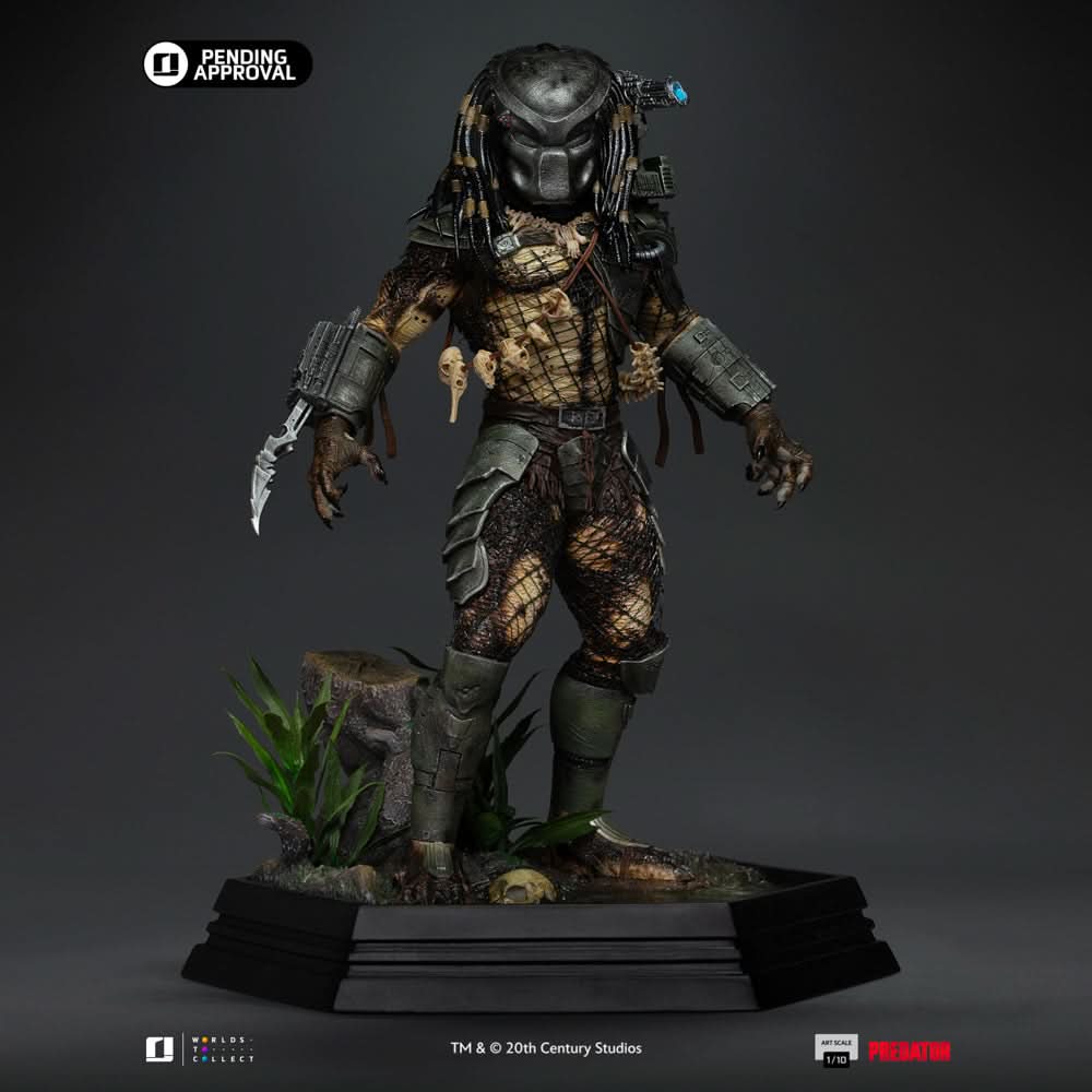 Predator Iron Studios Jungle Hunter FOXPR126725-10 1/10 Licensed Resin Statue
