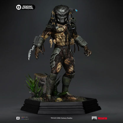 Predator Iron Studios Jungle Hunter FOXPR126725-10 1/10 Licensed Resin Statue