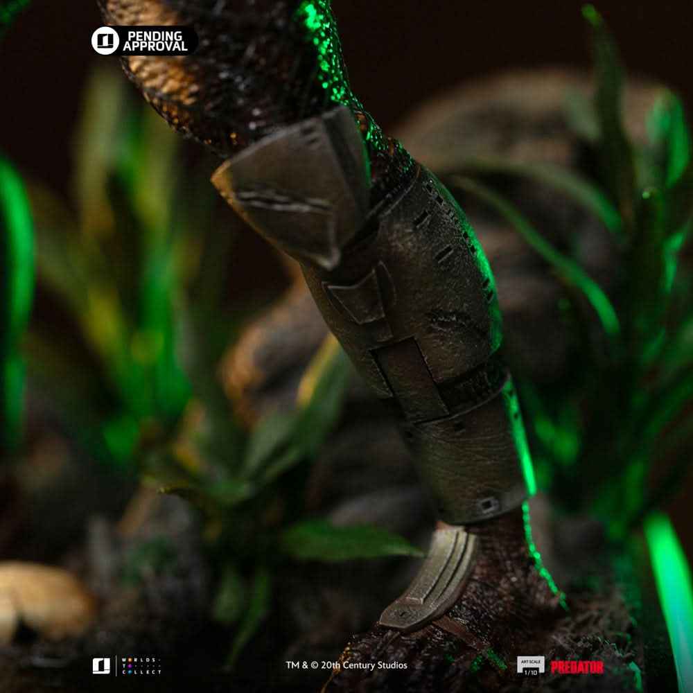 Predator Iron Studios Jungle Hunter FOXPR126725-10 1/10 Licensed Resin Statue