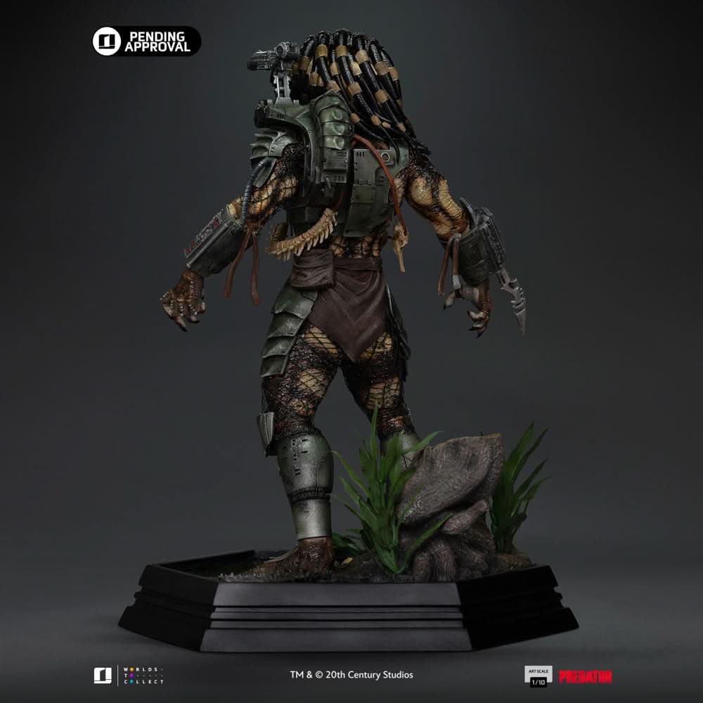Predator Iron Studios Jungle Hunter FOXPR126725-10 1/10 Licensed Resin Statue