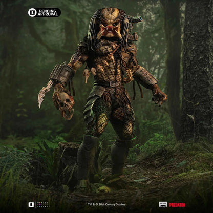 Predator Iron Studios Jungle Hunter FOXPR126725-10 1/10 Licensed Resin Statue