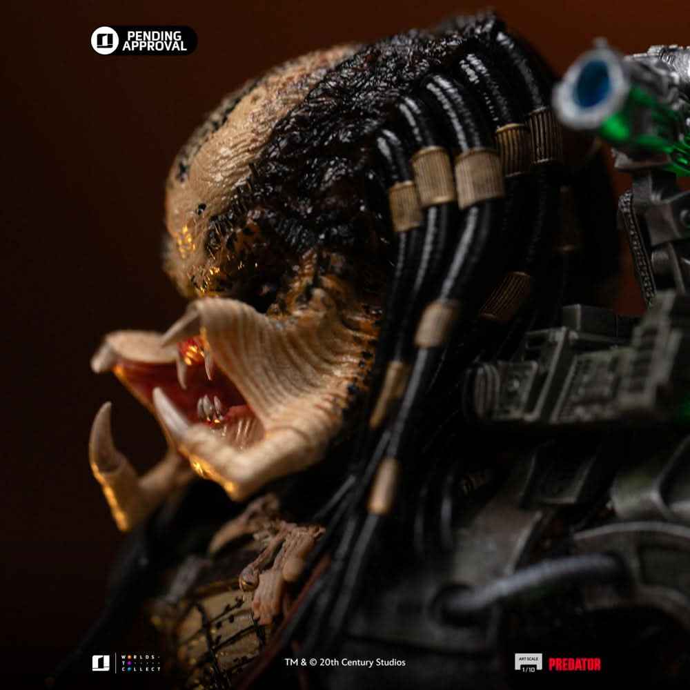 Predator Iron Studios Jungle Hunter FOXPR126725-10 1/10 Licensed Resin Statue