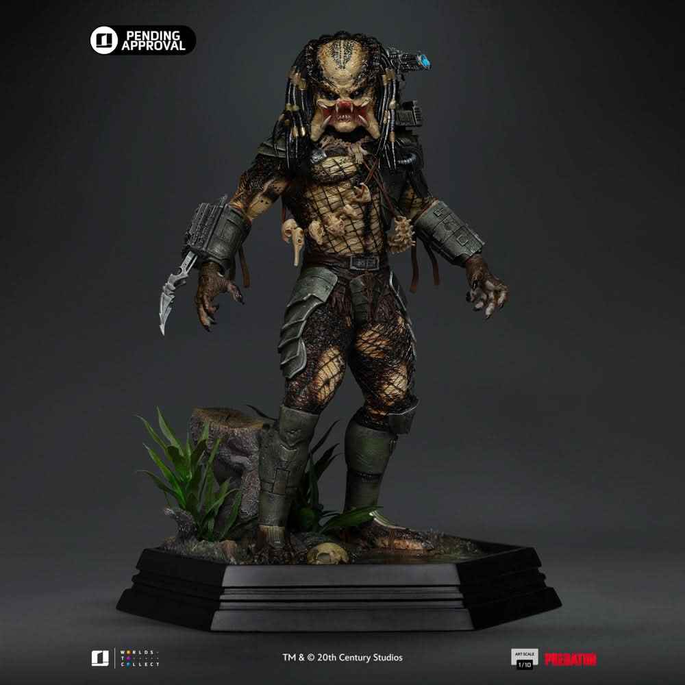 Predator Iron Studios Jungle Hunter FOXPR126725-10 1/10 Licensed Resin Statue