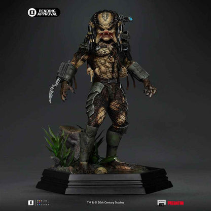 Predator Iron Studios Jungle Hunter FOXPR126725-10 1/10 Licensed Resin Statue