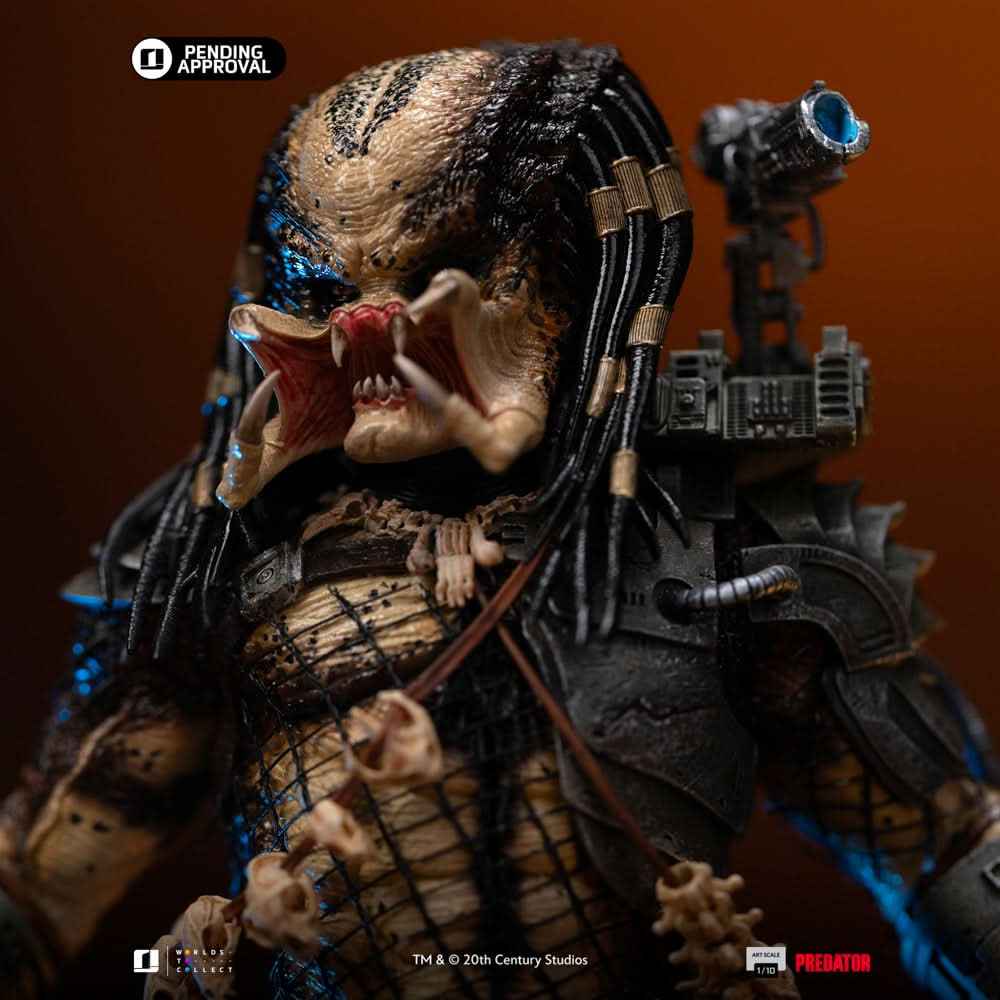 Predator Iron Studios Jungle Hunter FOXPR126725-10 1/10 Licensed Resin Statue