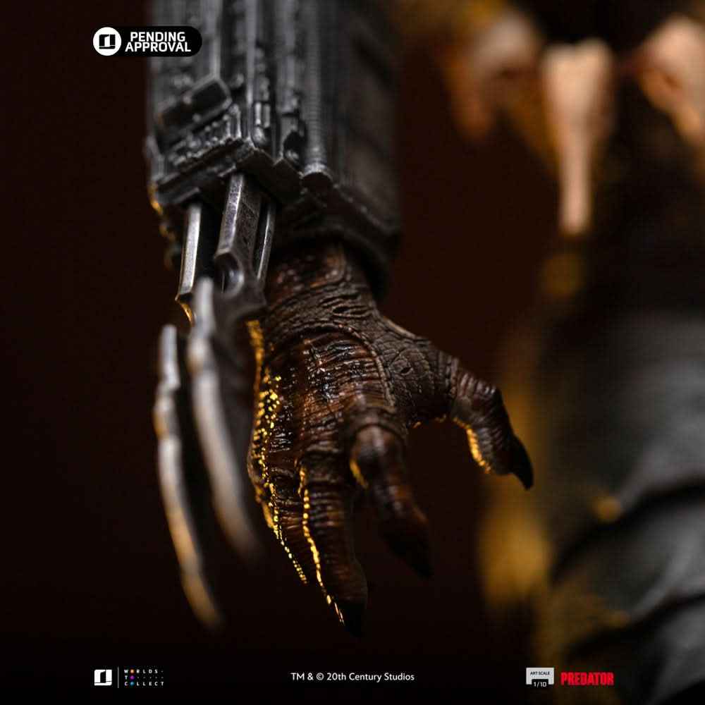 Predator Iron Studios Jungle Hunter FOXPR126725-10 1/10 Licensed Resin Statue