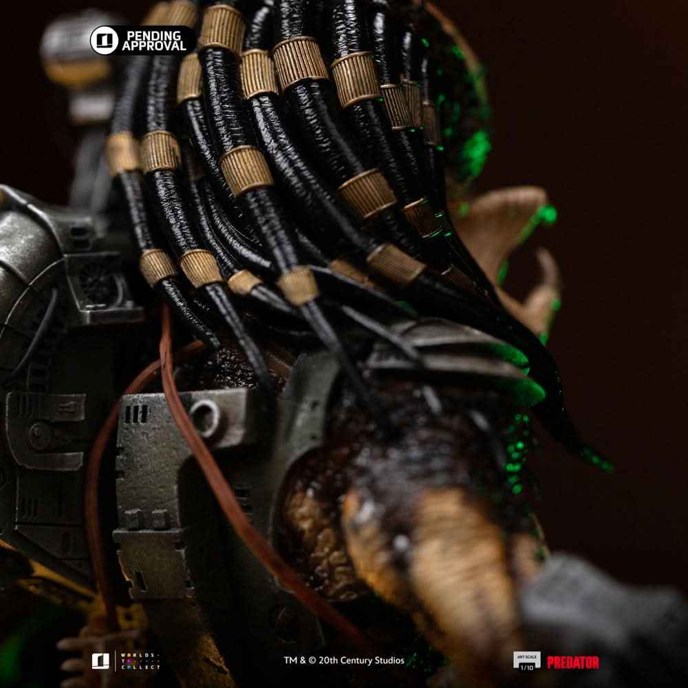 Predator Iron Studios Jungle Hunter FOXPR126725-10 1/10 Licensed Resin Statue