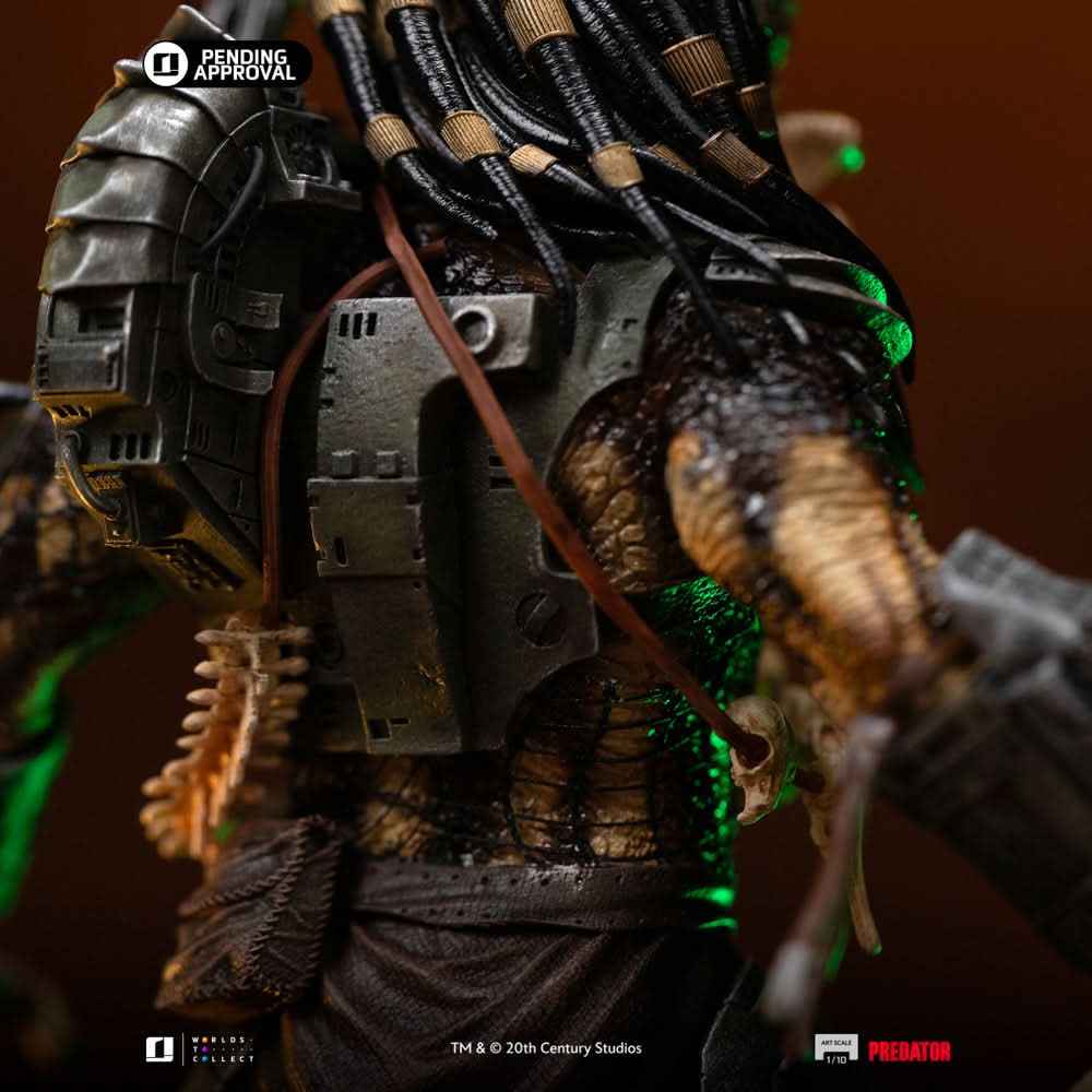 Predator Iron Studios Jungle Hunter FOXPR126725-10 1/10 Licensed Resin Statue