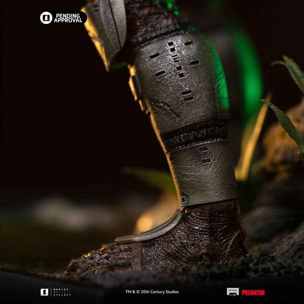 Predator Iron Studios Jungle Hunter FOXPR126725-10 1/10 Licensed Resin Statue
