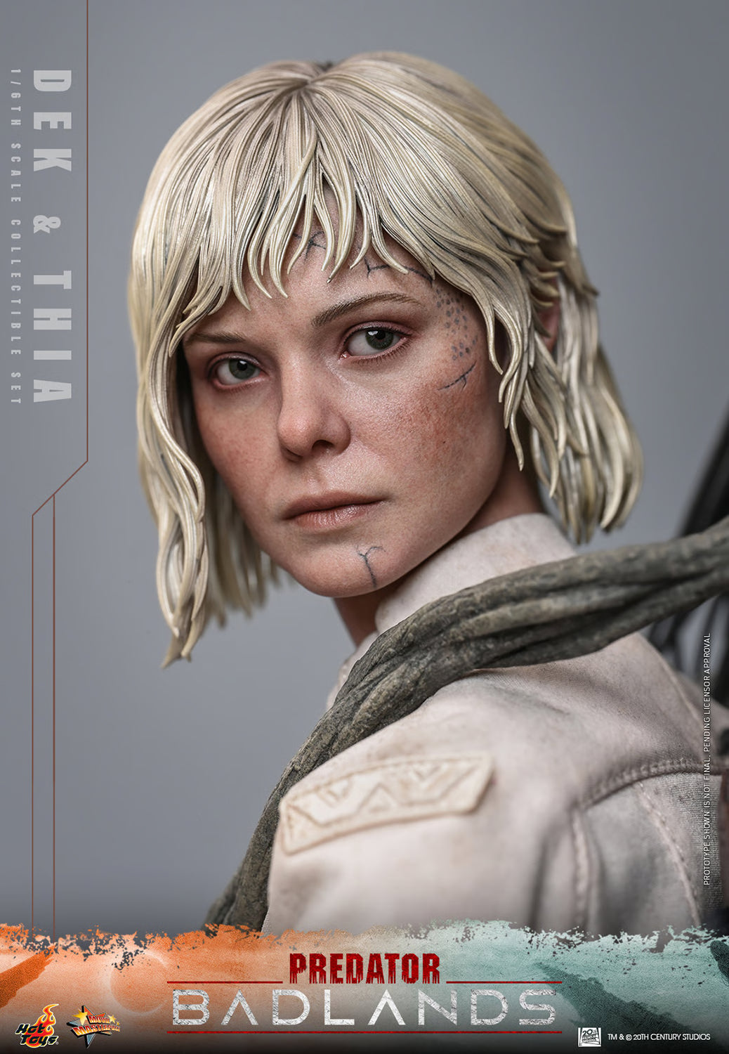 Predator Hot Toys Predator: Badlands Dek & Thia MMS849 MMS850 1/6 Licensed Action Figure