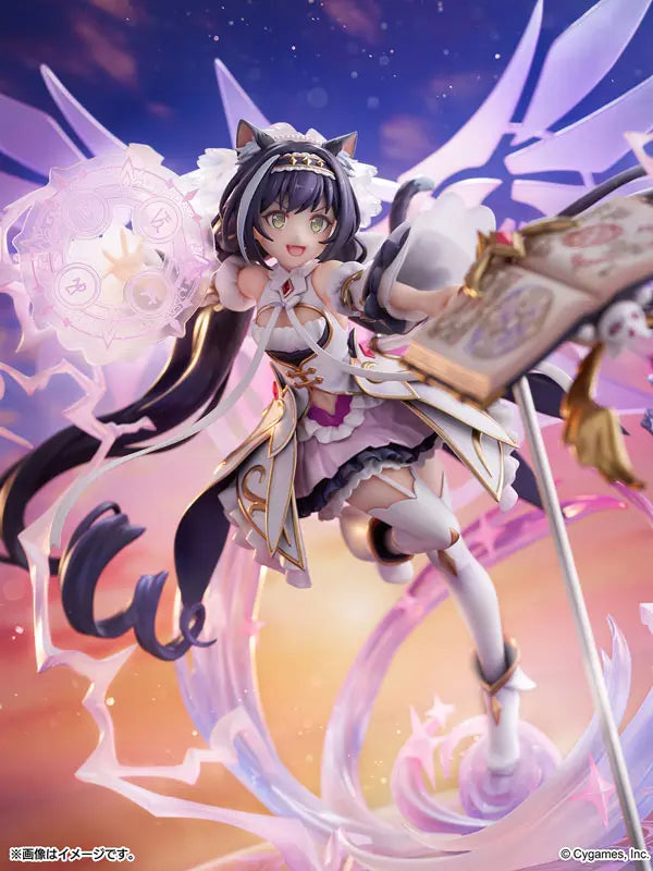 Princess Connect! Re:Dive eStream & SSF Momochi Kiruya Shibuya Scramble Figure 1/7 Licensed PVC Figure