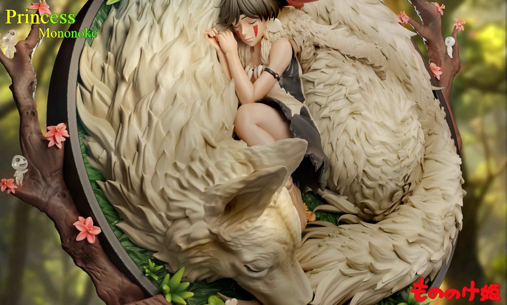 Princess Mononoke Chao She Studio Princess Mononoke Resin Statue