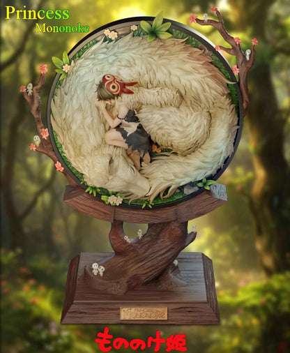 Princess Mononoke Chao She Studio Princess Mononoke Resin Statue