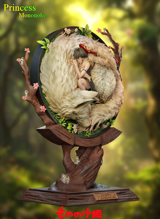 Princess Mononoke Chao She Studio Princess Mononoke Resin Statue
