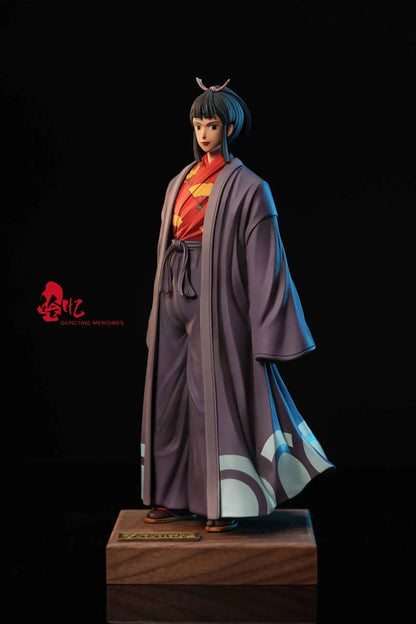 Princess Mononoke Hui Yi Studio Lady Eboshi Resin Statue