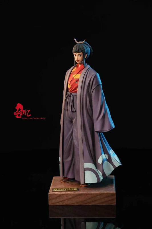 Princess Mononoke Hui Yi Studio Lady Eboshi Resin Statue