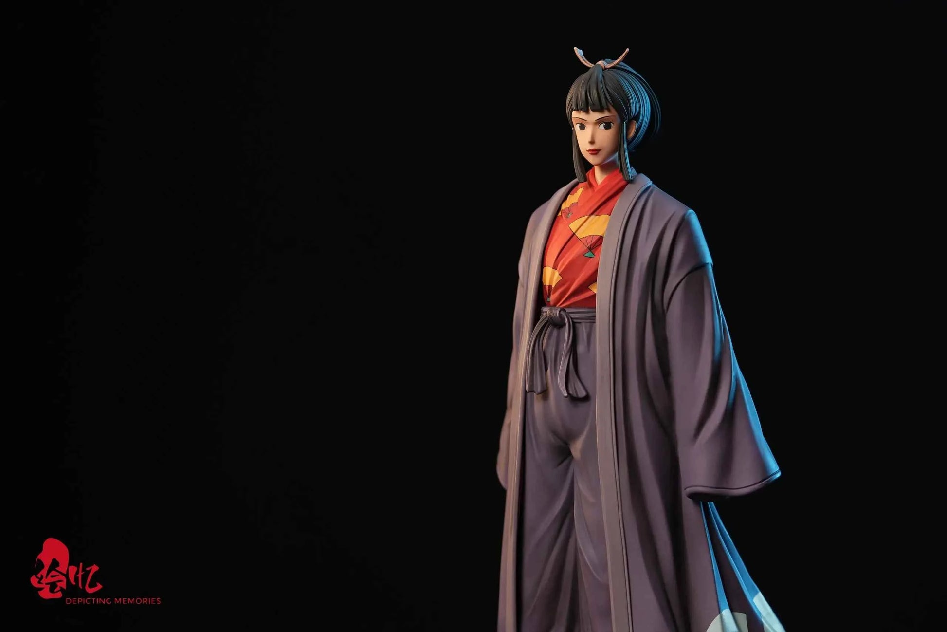Princess Mononoke Hui Yi Studio Lady Eboshi Resin Statue