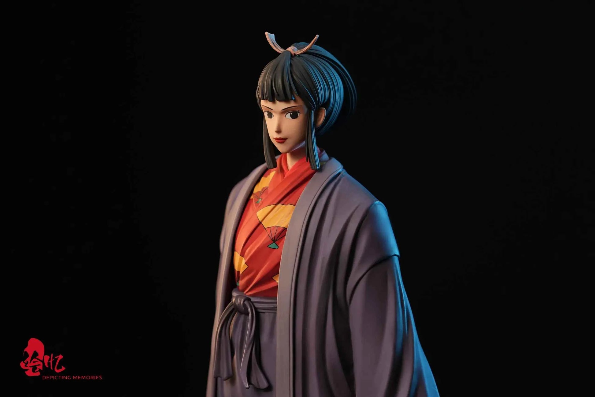 Princess Mononoke Hui Yi Studio Lady Eboshi Resin Statue
