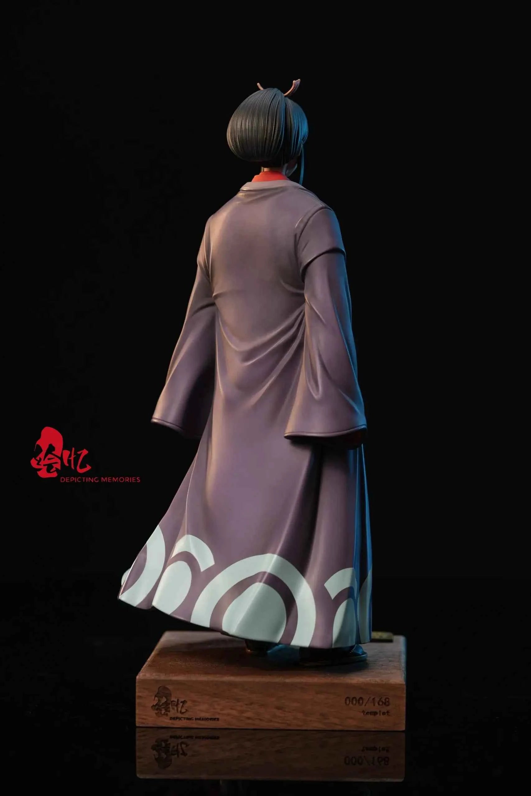 Princess Mononoke Hui Yi Studio Lady Eboshi Resin Statue