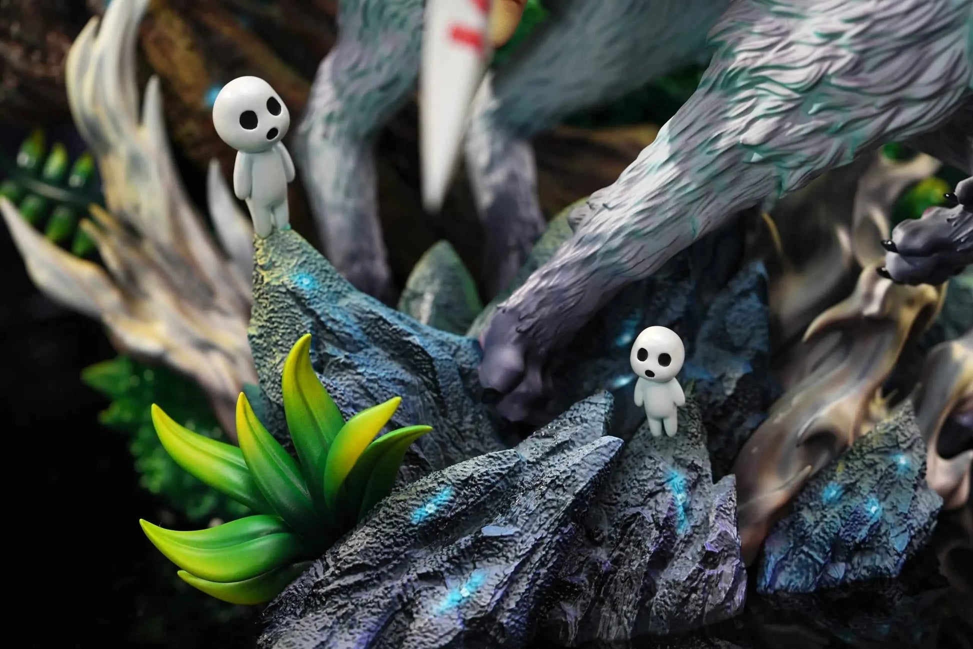 Princess Mononoke M.H.T Studio San Princess Mononoke Resin Statue
