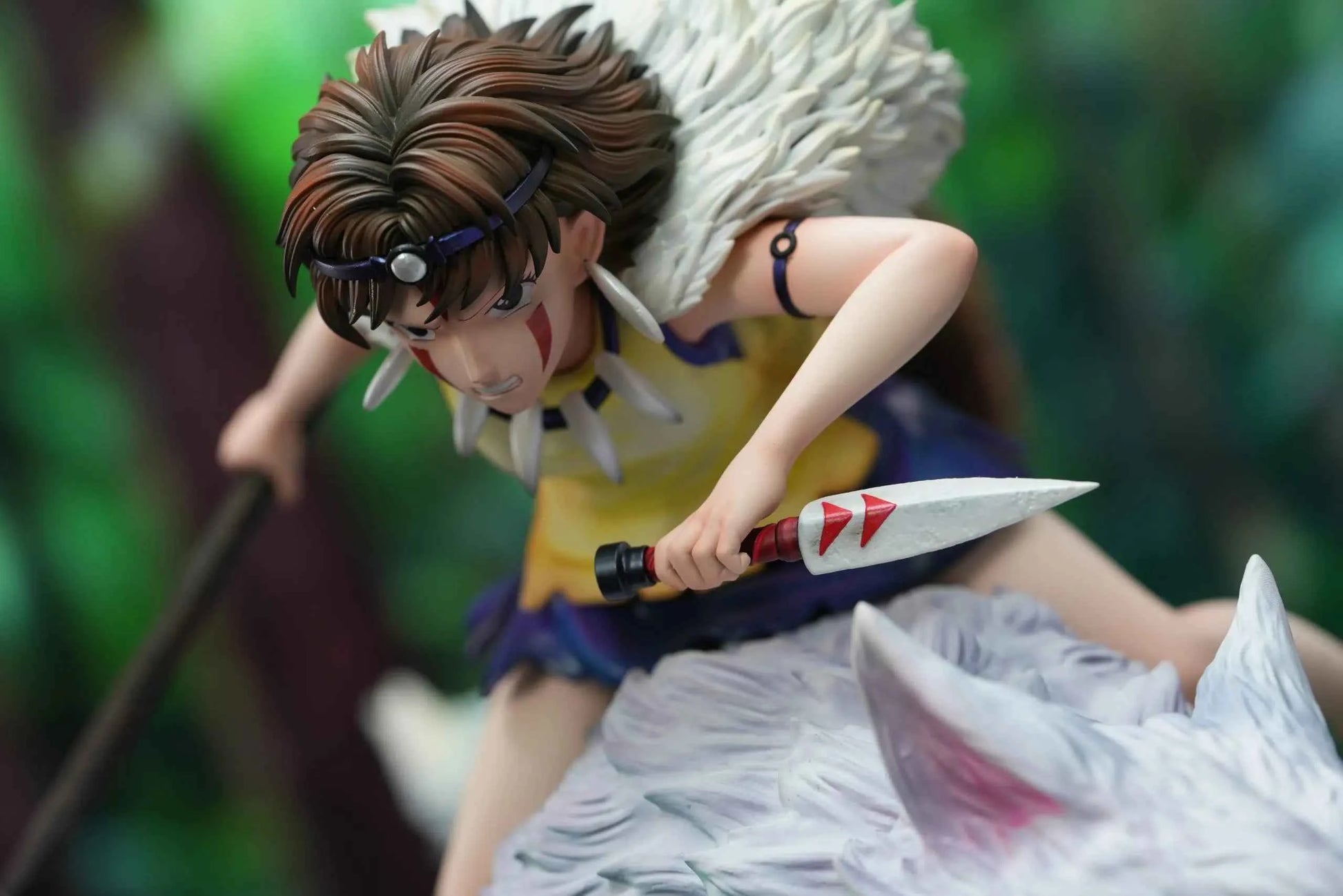 Princess Mononoke M.H.T Studio San Princess Mononoke Resin Statue