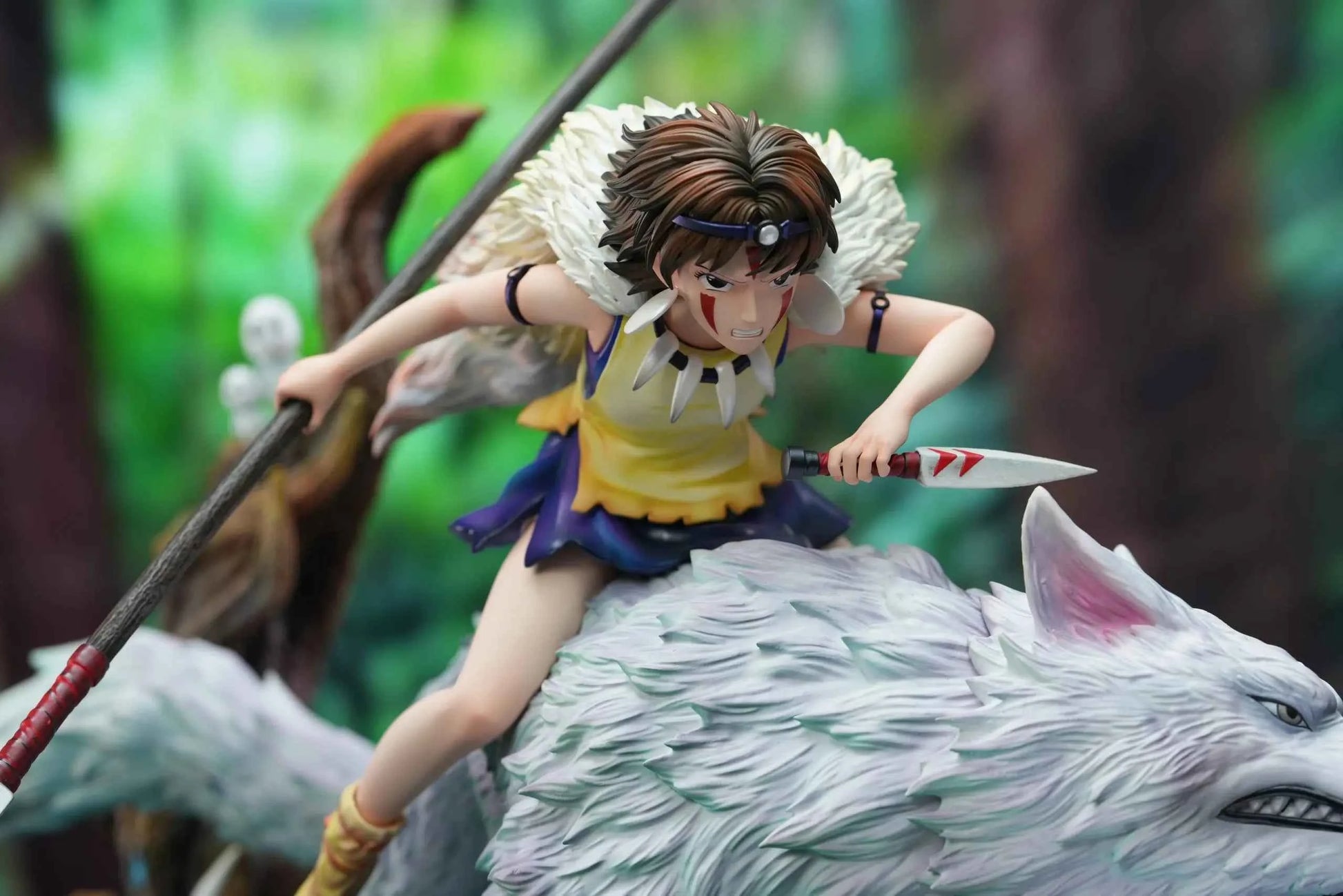 Princess Mononoke M.H.T Studio San Princess Mononoke Resin Statue