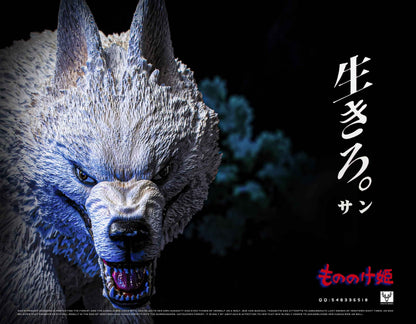Princess Mononoke White Deer Studio Princess Mononoke San Resin Statue