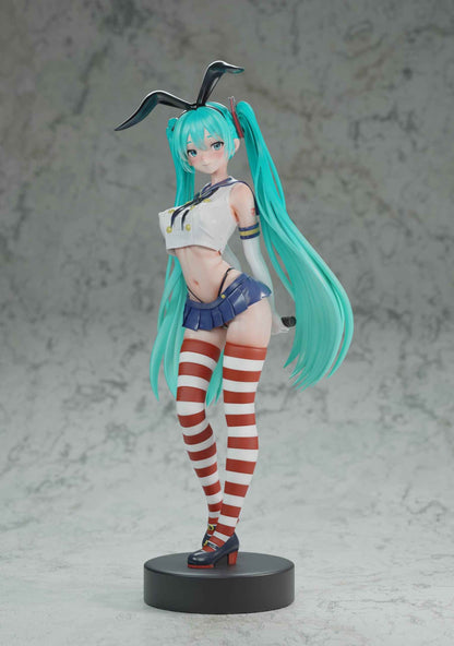 Project Sekai SC Studio Hatsune Miku Cosplay Shimakaze +18 Resin Statue