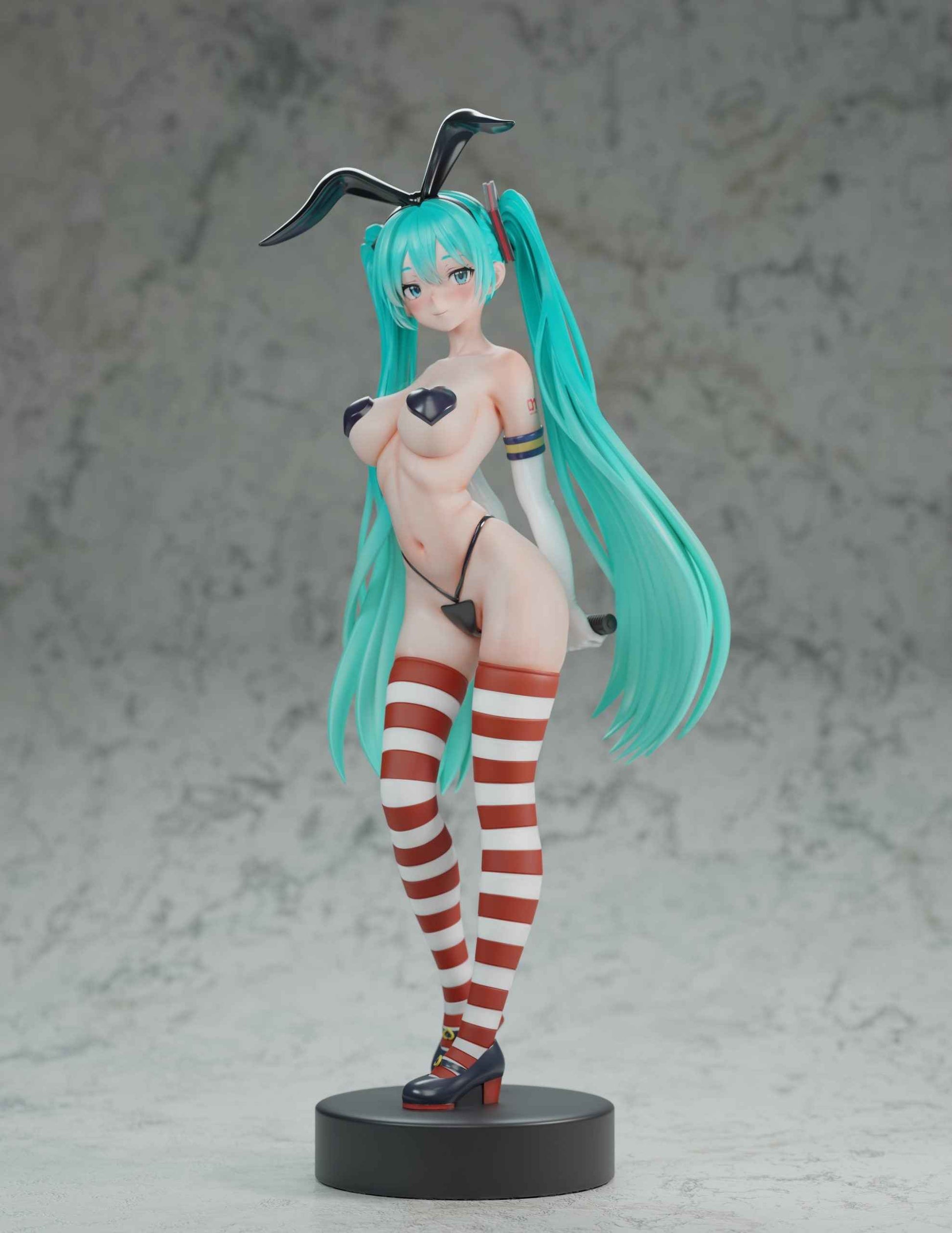 Project Sekai SC Studio Hatsune Miku Cosplay Shimakaze +18 Resin Statue