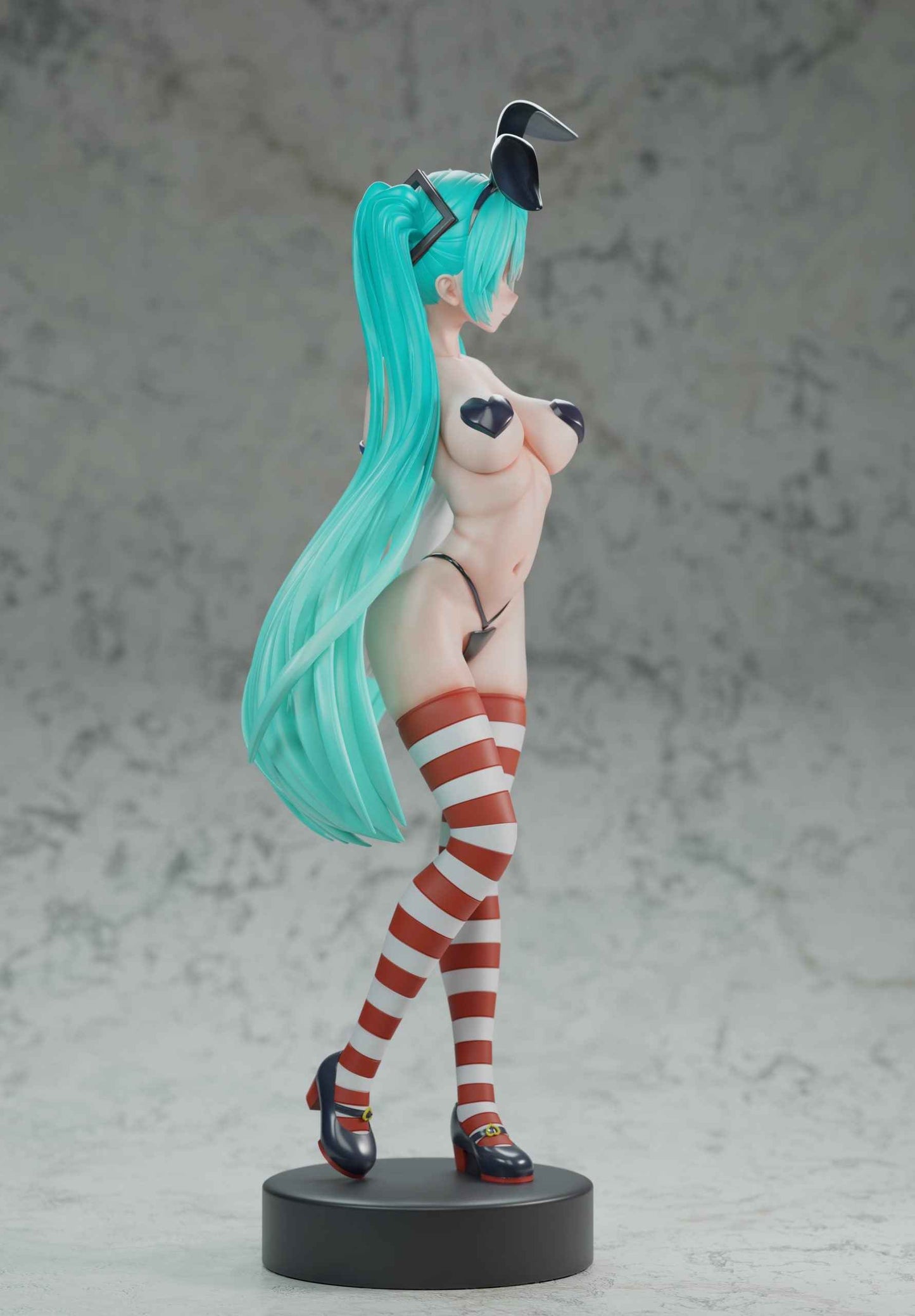 Project Sekai SC Studio Hatsune Miku Cosplay Shimakaze +18 Resin Statue