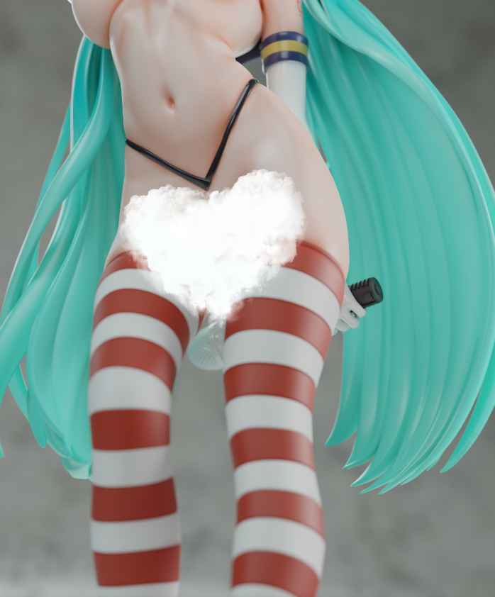 Project Sekai SC Studio Hatsune Miku Cosplay Shimakaze Resin Statue (Copy)