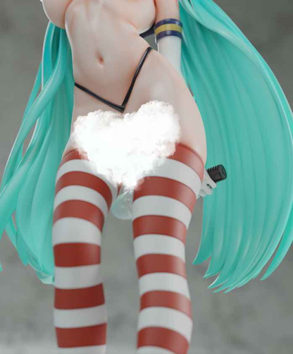 Project Sekai SC Studio Hatsune Miku Cosplay Shimakaze Resin Statue (Copy)