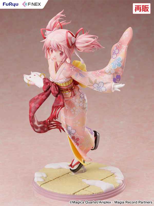 Puella Magi Madoka Magica F:NEX x FuRyu Kaname Madoka Licensed PVC Figure