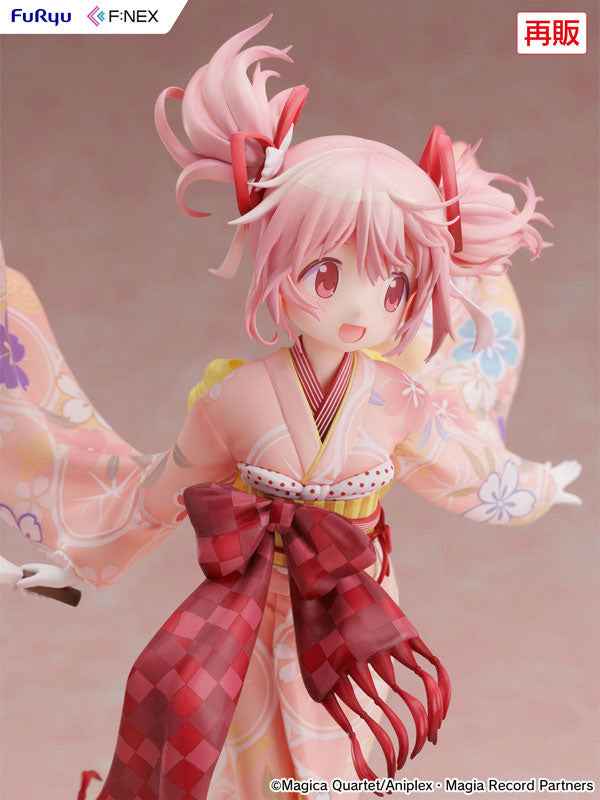 Puella Magi Madoka Magica F:NEX x FuRyu Kaname Madoka Licensed PVC Figure