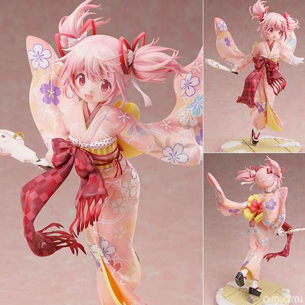 Puella Magi Madoka Magica F:NEX x FuRyu Kaname Madoka Licensed PVC Figure