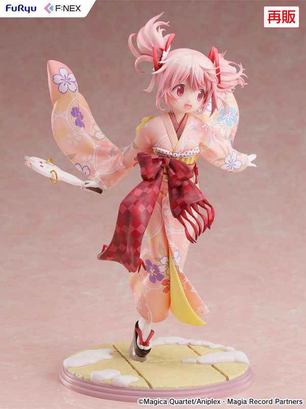 Puella Magi Madoka Magica F:NEX x FuRyu Kaname Madoka Licensed PVC Figure