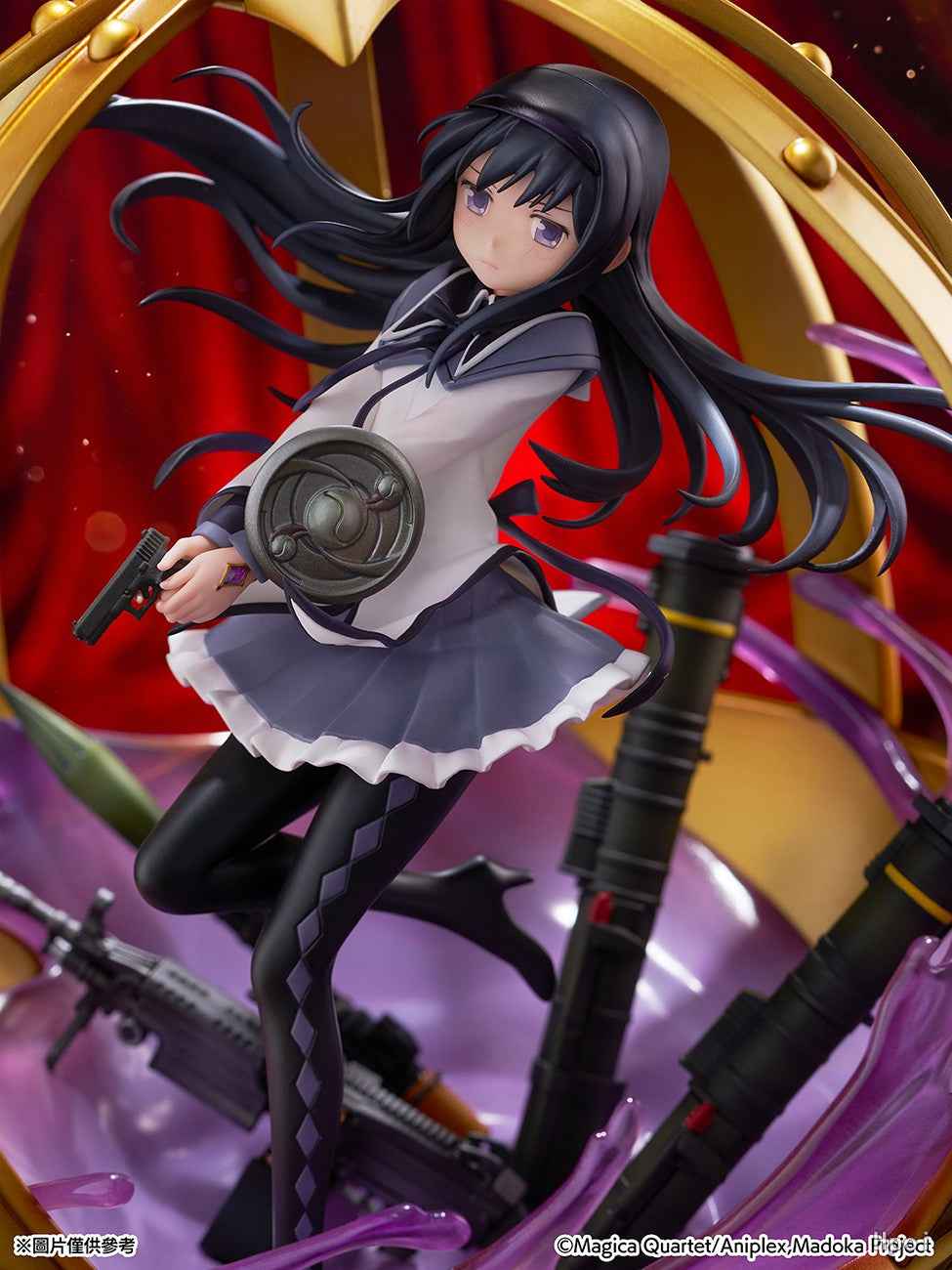 Puella Magi Madoka Magica Shibuya Scramble Figure SSF Akemi Homura Licensed PVC Figure