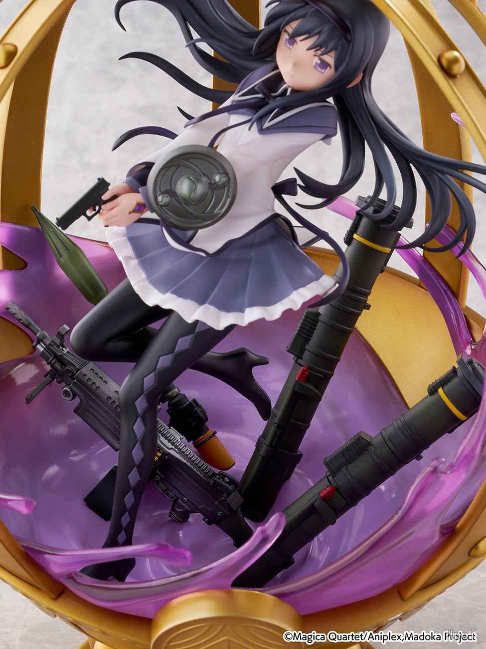Puella Magi Madoka Magica Shibuya Scramble Figure SSF Akemi Homura Licensed PVC Figure