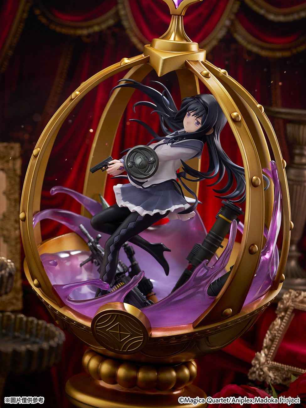 Puella Magi Madoka Magica Shibuya Scramble Figure SSF Akemi Homura Licensed PVC Figure