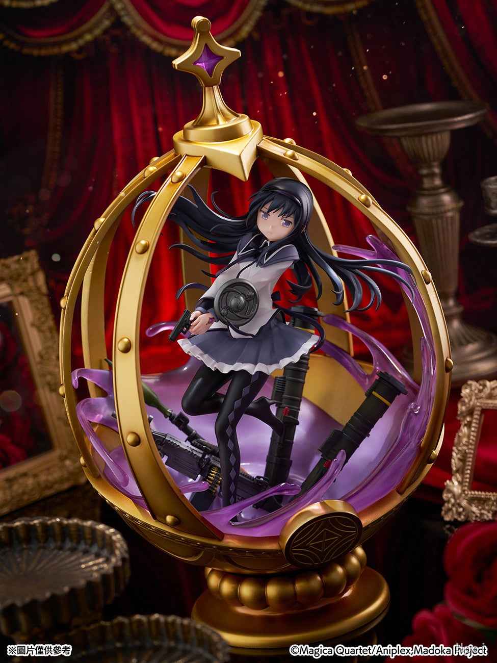 Puella Magi Madoka Magica Shibuya Scramble Figure SSF Akemi Homura Licensed PVC Figure