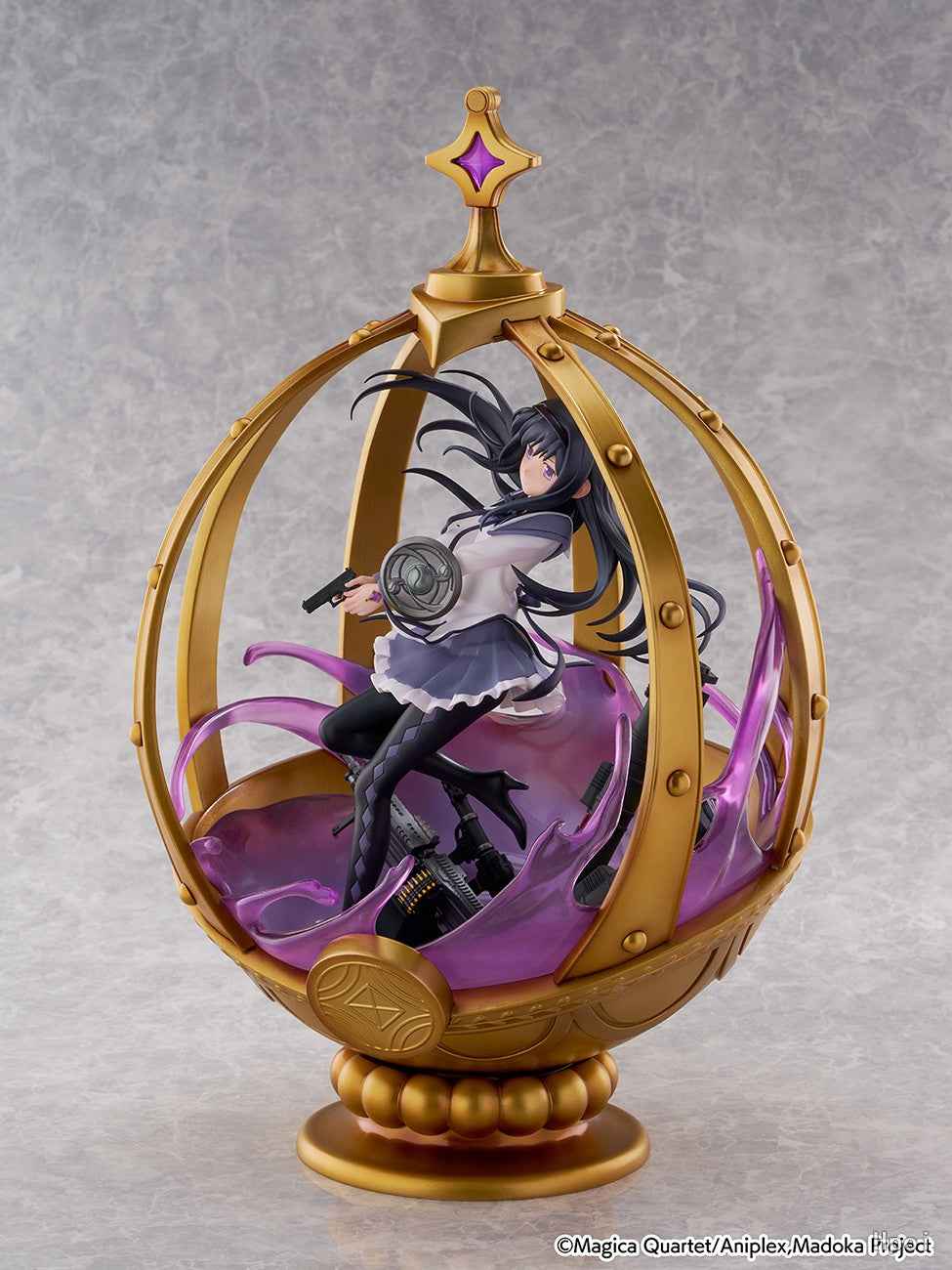 Puella Magi Madoka Magica Shibuya Scramble Figure SSF Akemi Homura Licensed PVC Figure