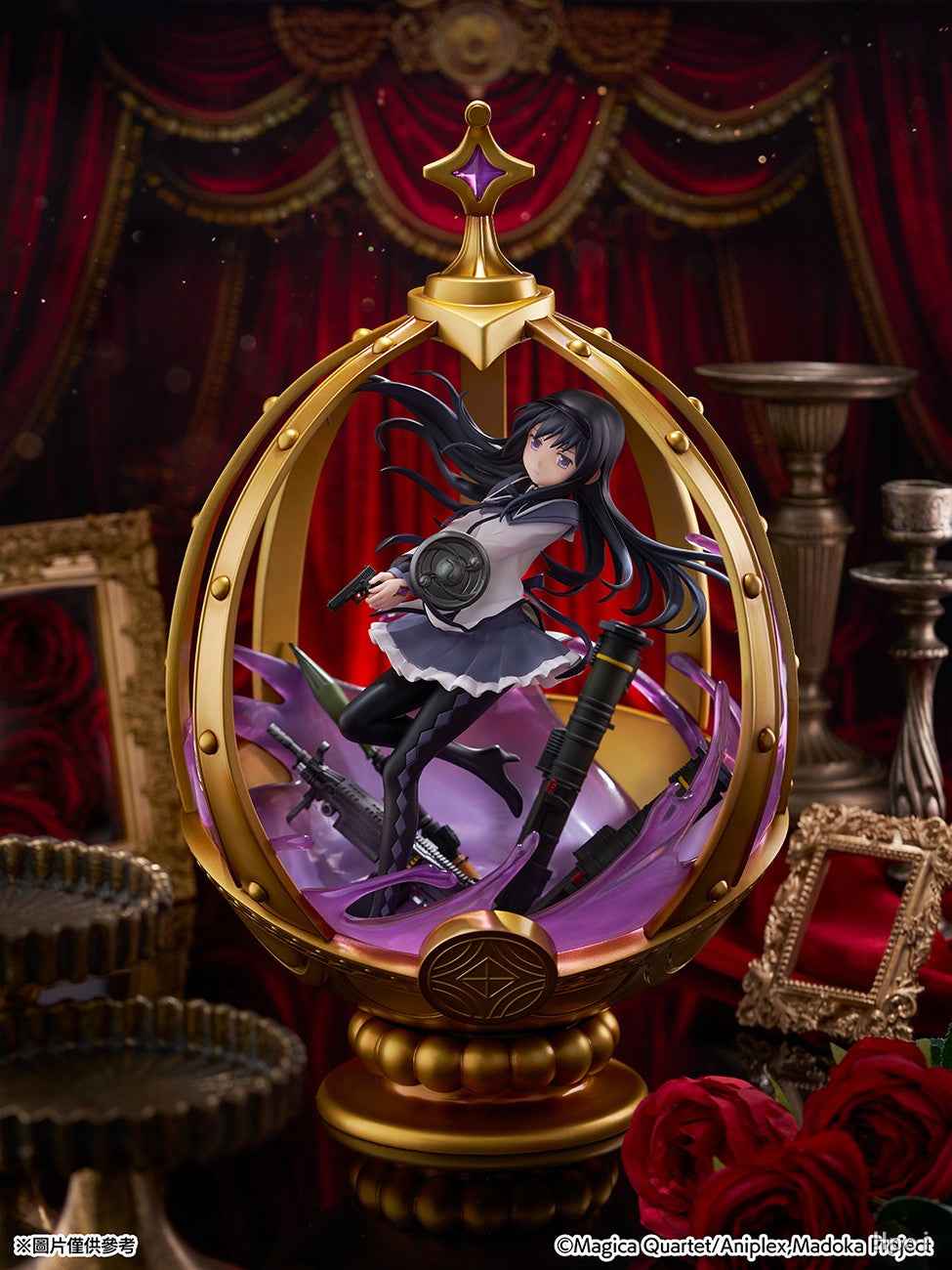 Puella Magi Madoka Magica Shibuya Scramble Figure SSF Akemi Homura Licensed PVC Figure