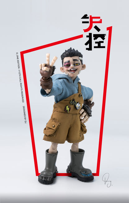 Rage Z Boys D_ONE Studio Ya Zai 1/12 Licensed Action Figure