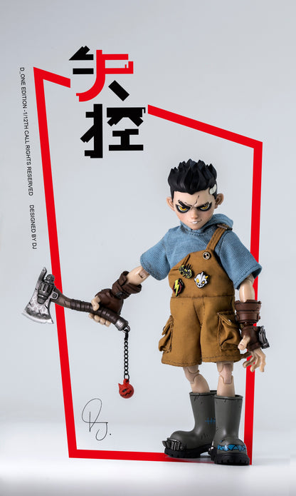 Rage Z Boys D_ONE Studio Ya Zai 1/12 Licensed Action Figure